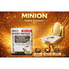 Minion Klozet Örtüsü 10'lu Paket