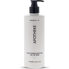 Apotheke Canvas Nemlendirici Etkili Bitki Bazlı Duş Jeli 480 ml Aloe Vera İçerikli  16,2 Fl Oz