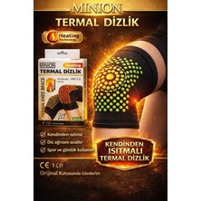 Minion Termal Dizlik Kısa Bedensiz Unisex - Kendinden Isıtıcılı - Isıtıcı Dizlik - Dizlik - Mn-532