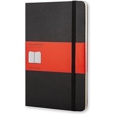 SHC4200 Moleskine Adres Defteri Cep Boy Siyah
