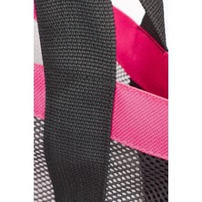 Ankaflex Plaj Çantası Yalıtımlı Özellikli Piknik Kamp Seyahat Çantası Pembe Renkli Tasarım