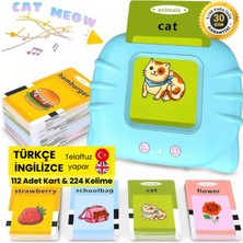 Feyza Design Türkçe-Ingilizce Sesli Eğitim Seti: Eğitici Oyuncak