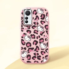 Ucuc Mi 12 Lite Uyumlu Darbe Emici Kamera Korumalı Pembe Silikon Kılıf