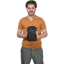 Ççs 31539 Tek Askılı Çanta Siyah Ergonomik Tasarım ve Akıllı Bölmeler ile Günlük Kullanım İçin İdeal