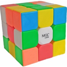 Feyza Design 3x3 Zeka Küpü Sabır Küpü Eğitici Oyuncak Speed Puzzle