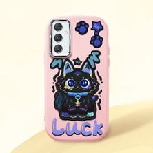 Ucuc Samsung Galaxy M34 Uyumlu Darbe Emici Kamera Korumalı Pembe Silikon Kılıf
