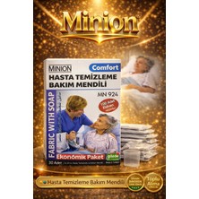 Minion Hasta Bakım Mendili Comfort 10 Lu (Mn 924)