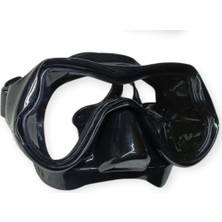 Kyops Star Diving Dalış Maskesi Yetişkin - 51704-SİYAH (Lisinya)