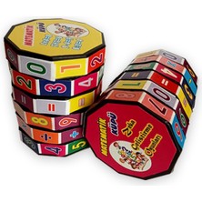 Feyza Design Matematik Eğitici Küp - Çocuklar Için Sayı ve Işlem Oyuncağı