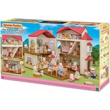 Butik Mey Ithalat® 5708 Sylvanian Families Işıklı Şehir Evi ( Gizli Oyun Odalı) +3 Yaş