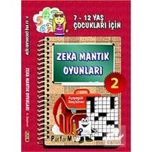Feyza Design Zeka ve Mantık Oyunları 2 ve 7-12 Yaş Çocuklar Için