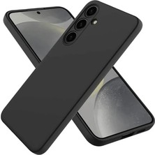 Butik Mey Ithalat®  Samsung Galaxy A26 Kılıf First Silikon - Siyah