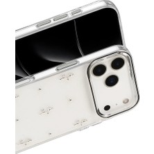 Butik Mey Ithalat®  Apple iPhone 17 Pro Max Fiyonk Desenli Kapak - Desen 4