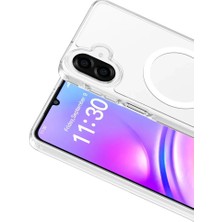 Butik Mey Ithalat®  Samsung Galaxy A07 4g Jota Magsafe Kapak - Şeffaf