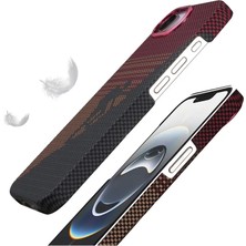 Butik Mey Ithalat®  Apple iPhone 16E Vega Magsafe Kapak - Siyah