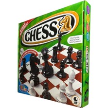 Feyza Design Satranç Takımı - Zeka ve Strateji Geliştirici Oyun