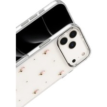 Butik Mey Ithalat®  Apple iPhone 17 Pro Max Fiyonk Desenli Kapak - Desen 6