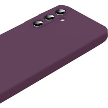 Butik Mey Ithalat®  Samsung Galaxy A37 5g First Silikon - Mürdüm