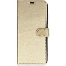 Butik Mey Ithalat®  Huawei Nova Y90 Trend S Plus Kapaklı Kılıf - Gold