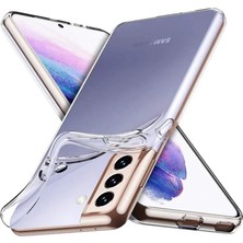 Butik Mey Ithalat®  Samsung Galaxy S23 Kılıf Lüx Şeffaf Silikon