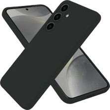 Butik Mey Ithalat®  Samsung Galaxy S25 Kılıf Nano Içi Kadife Silikon - Siyah