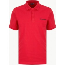 Discovery Expedition D6SM-TST3800 Kırmızı Regular Fit Erkek Polo T-Shirt