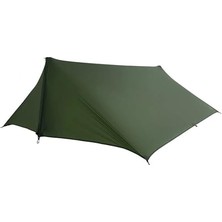Starseven Badger Ragnar Tarp Tente 3X4M, Kamp Brandası, Çadır Branda, Hafif Hamak, Tente Gölgelik, Su G