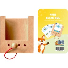 Feyza Design Aynı Resmi Bul - 5-6 Yaş Zeka ve Dikkat Geliştirici Seti