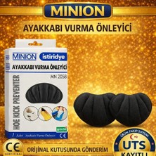 Minion Istiridye Şekilli Ayakkabı Vurma Önleyici Topuk Yastığı