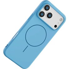 Butik Mey Ithalat®  Apple iPhone 17 Pro Max Jully Magsafe Kapak - Mavi