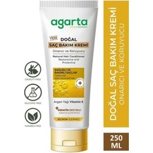 Butik Mey Ithalat® Agarta Doğal Saç Bakım Kremi 250 ml