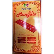 Feyza Design Ekonomik Mangala Strateji ve Zeka Oyunu - Eğitici ve Eğlenceli