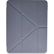 Butik Mey Ithalat®  Samsung Galaxy X200 Tab A8 10.5 Kılıf Kalemlikli Mars Tablet Kılıfı - Lavender