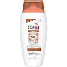 Starseven Sun Care Spf 50+ Uva/uvb Filtresi E Vitamini Üçlü Yüksek Koruma Çok Yönlü Güneş Losyonu