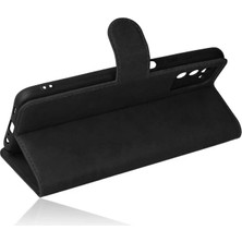 Butik Mey Ithalat®  Samsung Galaxy A03S Kılıf Trend S Plus Kapaklı Kılıf - Siyah