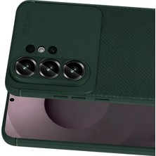 Butik Mey Ithalat®  Samsung Galaxy S26 Ultra Auto Focus Karbon Kapak - Koyu Yeşil