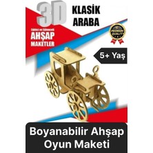 Feyza Design Çocuklar Için 3 Boyutlu Ahşap Eğitici Oyun Seti