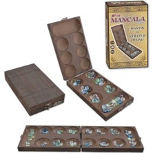 Star Mangala Mantık ve Zeka Oyunu - 2 Kişilik, 7+ Yaş Için Eğlenceli Zeka Oyunu