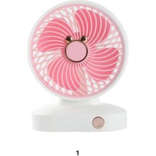 Mey İthalat Mey Ithalat® Taşınabilir Mini USB Şarjlı Masaüstü Fanı - Serinliğiniz Her Yerde!