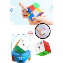 Feyza Design Profesyonel 2x2 Zeka Küpü - Speed Cube Premium Standart Model
