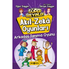 Feyza Design Arkadaş Tanıma Oyunu - Akıl ve Zeka Oyunları 3