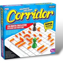 Feyza Design Koridor Engelli Labirent Oyunu - Zeka ve Strateji Eğlencesi