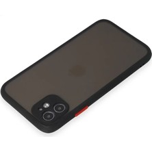 Epilons Mey Ithalat® Iphone 11 Kılıf Montreal Silikon Kapak - Siyah