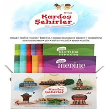 Belirtilmemiş Kardeş Şehirler 12 Set