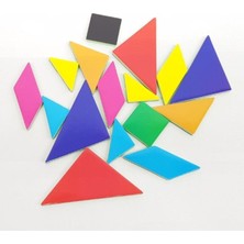 Feyza Design Manyetik Zeka Oyunu Tangram - Eğitici ve Eğlenceli Oyuncak