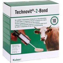 Kerbl Technovit 2 Bond Büyükbaş Ayak Bakım Seti