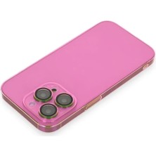 Aylina Mey Ithalat®  iPhone 14 Pro Max Kılıf Armada Lensli Kapak - Pembe