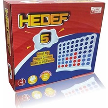 Feyza Design Hedef 5 / Bingo Akıl Zeka ve Strateji Oyunu - Ekonomik