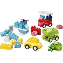 Aylina Mey Ithalat® 10474 Duplo Yaratıcı Araçlar 42 Parça +1,5 Yaş