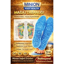 Minion Konfor Masaj Tabanlığı Masaj Etkili Tabanlık Ark Destekli Hafif Kesilebilir